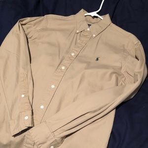 Men’s Polo button down
